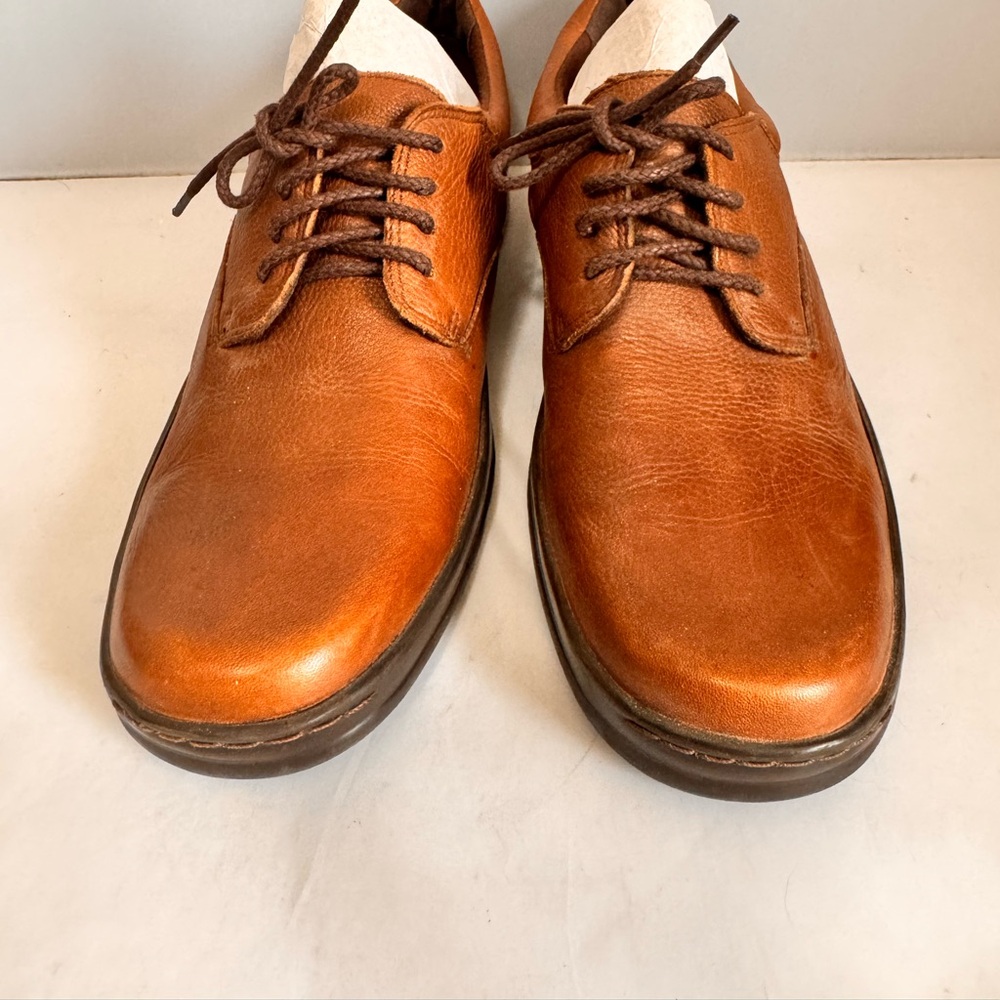 Men’s shoes 10.5 M Naturalizer Brown Leather Casual shoes S63 725NA49